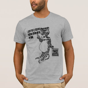 T-shirt Le vieux tigre d'Exxon