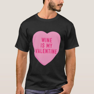 T-shirt Le Vin Est Ma Conversation Il Est