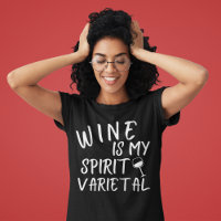 Le vin est ma variété d'esprit