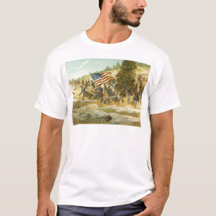 T-shirt Le vingtième Maine par H. Charles McBarron