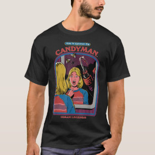 T-shirt Le Vintage Comment Résumer Le Candyman Retro Occu
