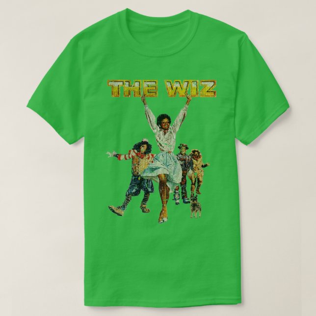 T-SHIRT LE VINTAGE WIZ 1978 (Design devant)