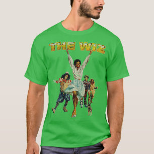 T-SHIRT LE VINTAGE WIZ 1978