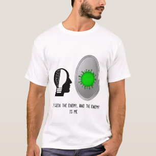 T-shirt Le virus