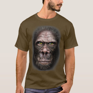 T-shirt Le visage de bigfoot