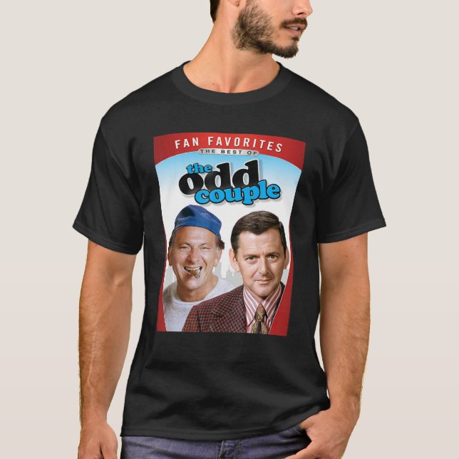 T-shirt Le Visage De Couple Funny Couvre Les Odds Classic  (Devant)