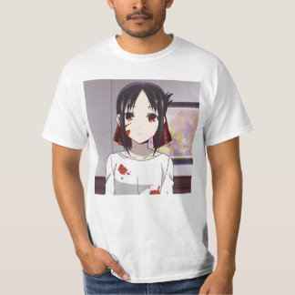 T-shirt Le visage de Kaguya shinomiya