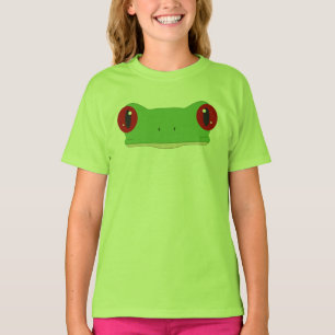 T-shirt Le visage de la grenouille