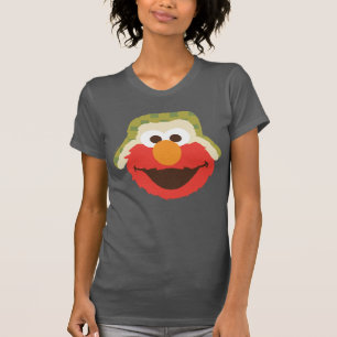 T-shirt Le visage d'Elmo Woodland