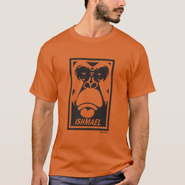 T-shirt Le visage d'Ismaël (Devant)