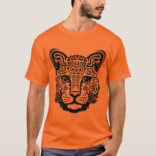 T-shirt Le visage du chat
