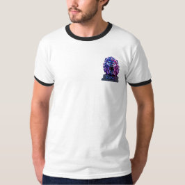 T-shirt Le visage du lion