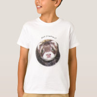 Le Visage Ferret A Du Poulet ?
