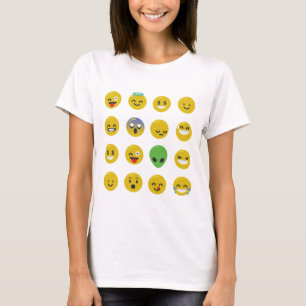 T-shirt Le visage heureux d'Emoji