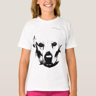 T-shirt Le visage honnête