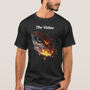 T-shirt "Le visiteur" Space Rock de l'espace