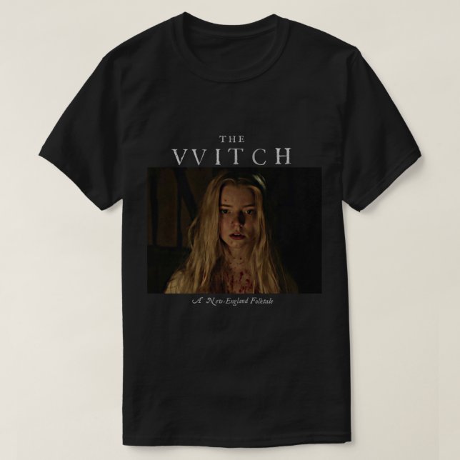 T-shirt LE VITCH THE WITCH Thomasin (Design devant)