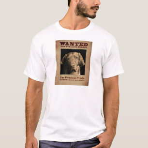 T-shirt Le Vizsla vivace