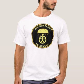 T-shirt Le vol d'équipage aérien équipent