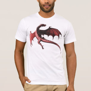 T-shirt Le vol du dragon -