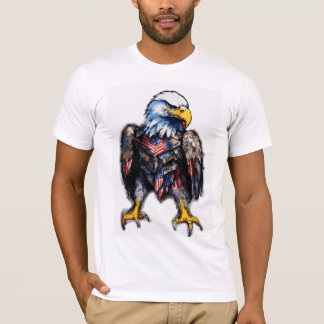 T-shirt Le vol du patriote