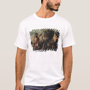 T-shirt Le vol en l'Egypte, XVIIème siècle