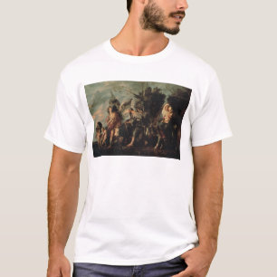 T-shirt Le vol en l'Egypte, XVIIème siècle