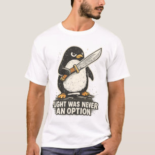 T-shirt « Le vol n'a jamais été une option », ping