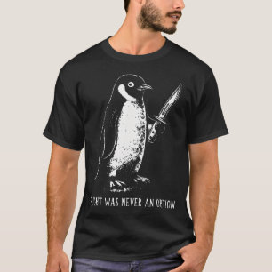 T-shirt Le vol n'a jamais été une option Sarcastique