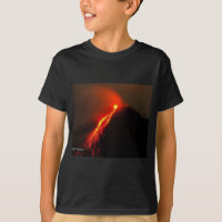 Le volcan aiment l'AMOUR à mon coeur