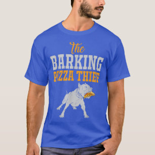 T-shirt Le Voleur De Pizza D'Aigle Drôle Chien Volant Pizz