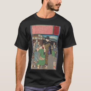T-shirt Le Voleur Puissant Kobayashi Masashichi Lutte P