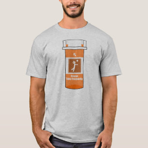 T-shirt Le volley-ball est ma drogue