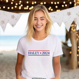 T-shirt Le vote de Nikki Haley 2024 moderne