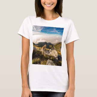 T-shirt Le voyage
