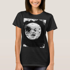 T-shirt Le voyage dans la lune Georges Méliès