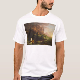 T-shirt Le voyage de la vie : Enfance - Thomas Cole