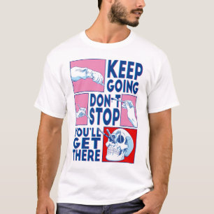 T-shirt Le voyage de l'artiste