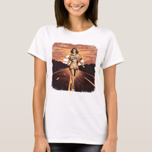 T-shirt Le voyage des femmes du sprint