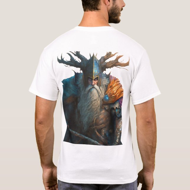 T-shirt Le voyage d'un héros commence (Dos)