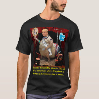 T-shirt Le vrai Donald Trump
