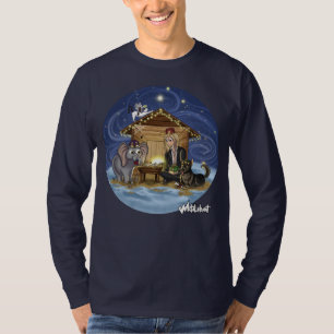T-shirt Le vrai sens de Noël de Metalphant Wilbur