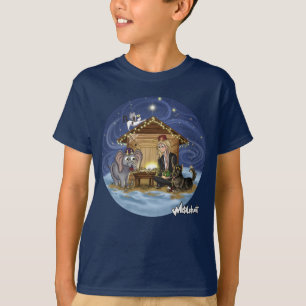 T-shirt Le vrai sens de Noël de Metalphant Wilbur