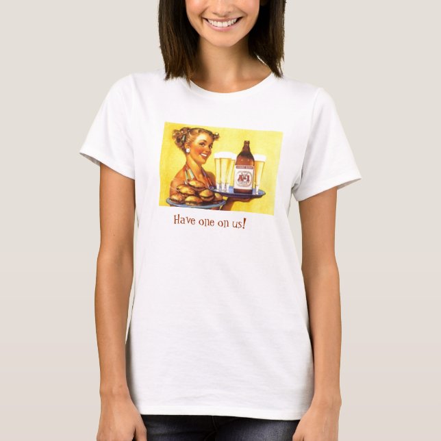 T-shirt Le wagon-restaurant de Sandy (Devant)