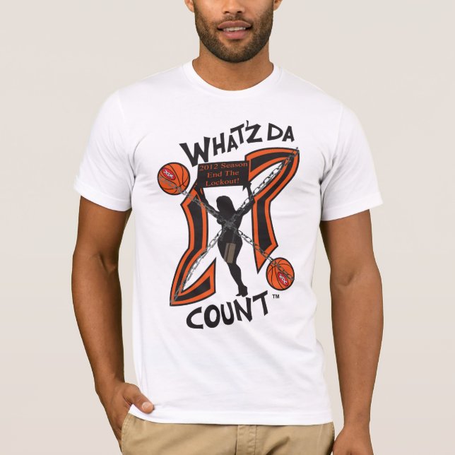 T-shirt LE ¿ WHAT'Z DA COMPTENT ? Finissez le lock-out (Devant)