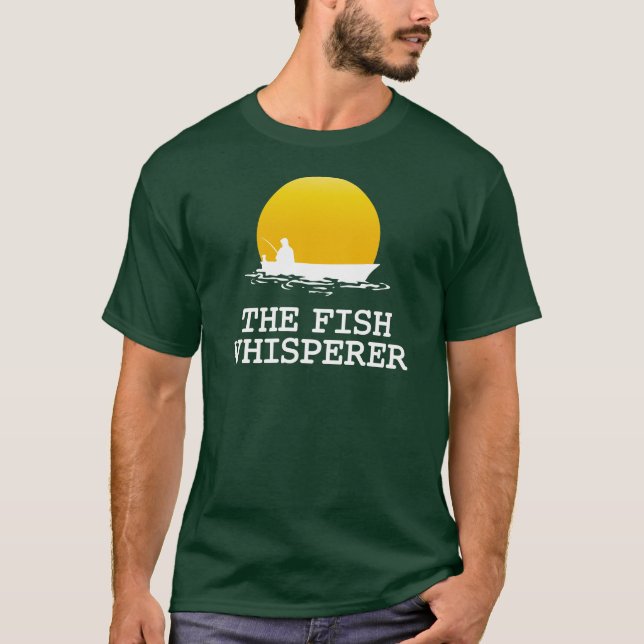 T-shirt Le Whisperer aux poissons (Devant)
