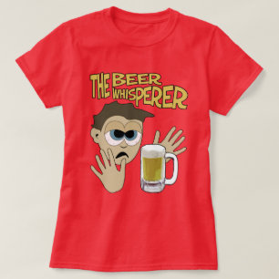 T-shirt Le Whisperer de bière