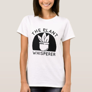 T-shirt Le Whisperer Plante