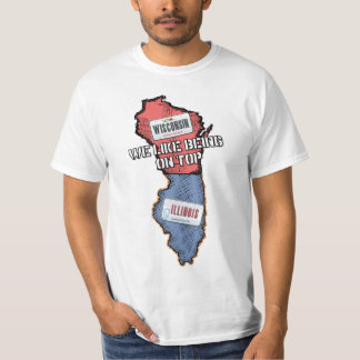 T-shirt Le WISCONSIN ! ! !