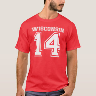 T-shirt Le Wisconsin 14